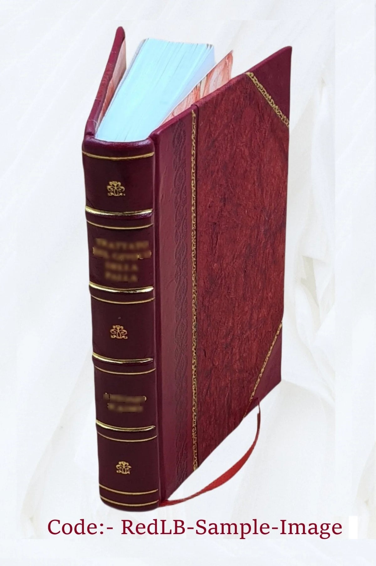 Leather Bound Book O481