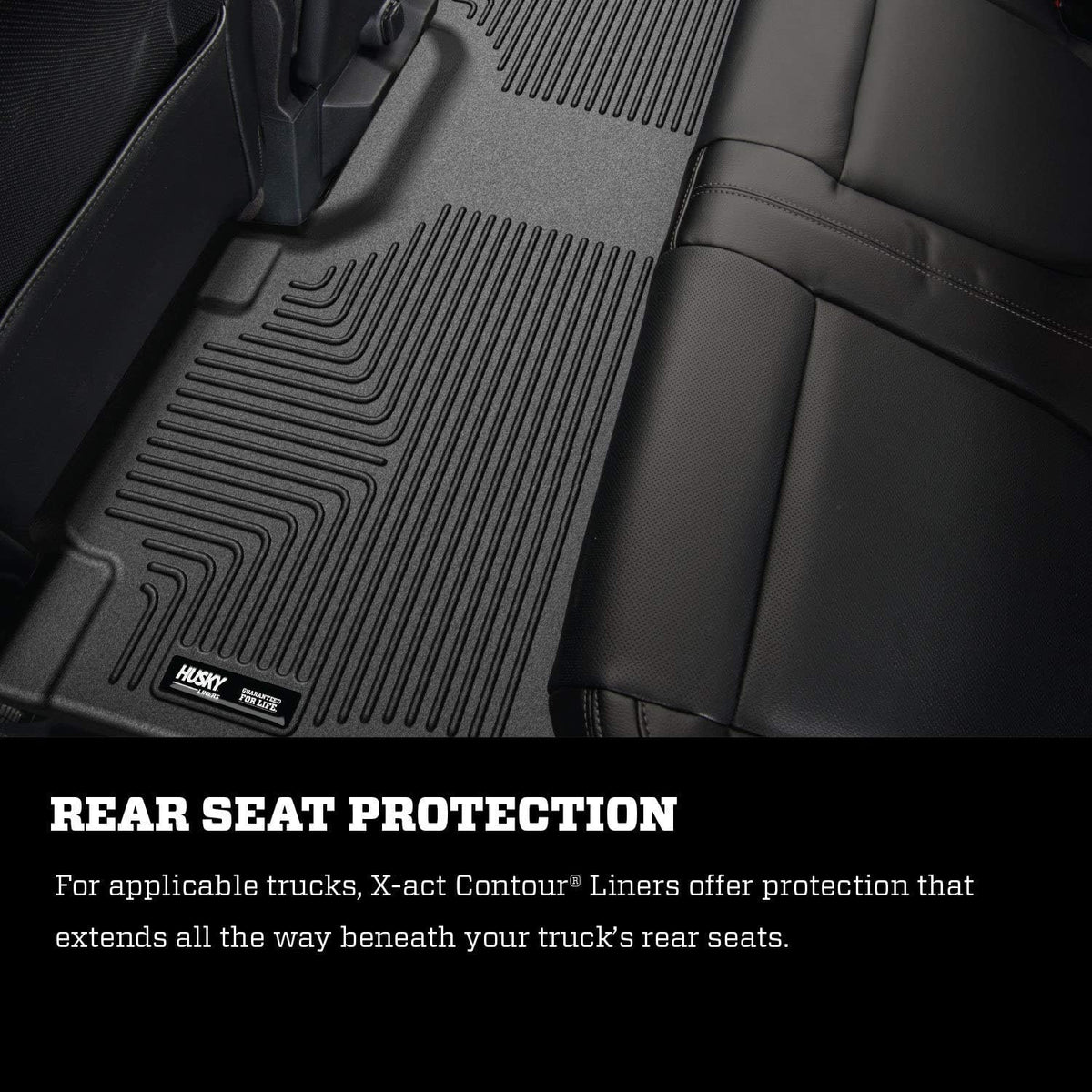 Black Front & 2nd Seat Floor Liners 3 Pcs H965819