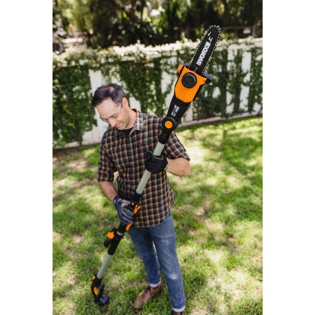 20V 2-in-1 Pole Saw with Battery U227