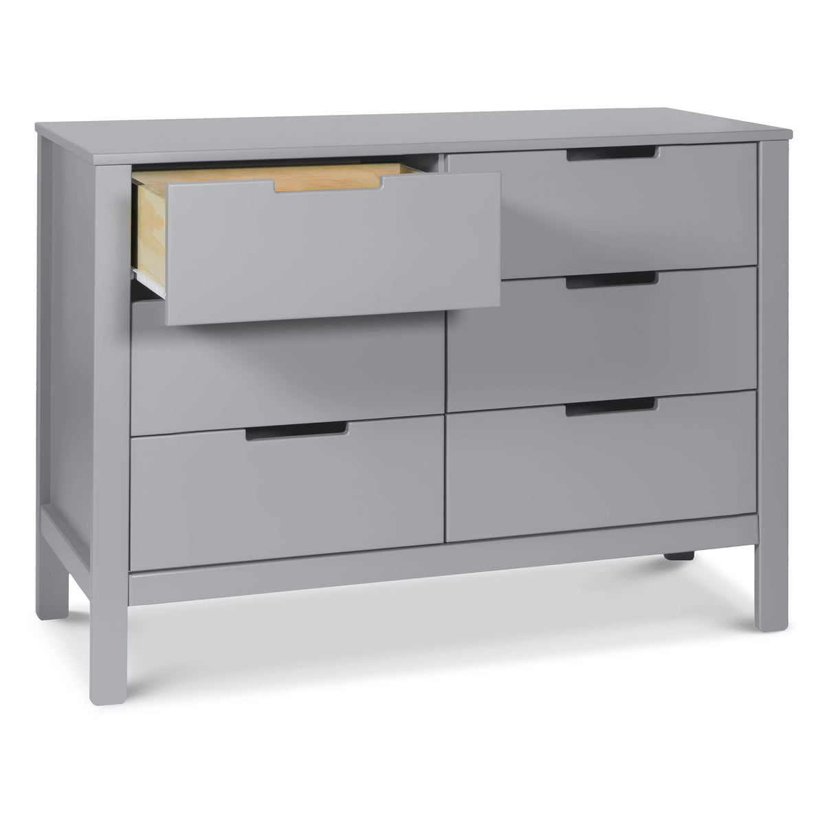 White 6-Drawer Dresser Z437353